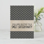 グレイシッククローバースウィート16招待状 招待状 (スタンド正面)