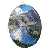 グレイシャナショナルパークに隠された湖 ダーツボード (正面右)