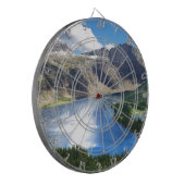 グレイシャナショナルパークに隠された湖 ダーツボード (正面左)