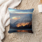 グレイシャナショナルパーク、マクドナルド湖 クッション (ブランケット)