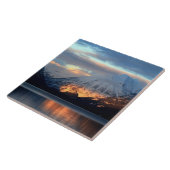 グレイシャナショナルパーク、マクドナルド湖 タイル (側面)