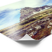 グレイシャナショナルパーク – ローガンパス フォトプリント            (角)