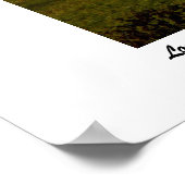 グレイシャナショナルパーク – ローンコヨーテ ポスター (角)