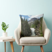 グレイシャランニングー国立公園の秋ズイーグル クッション (椅子)