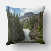 グレイシャランニングー国立公園の秋ズイーグル クッション (裏面)