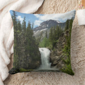 グレイシャランニングー国立公園の秋ズイーグル クッション (ブランケット)