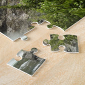 グレイシャランニングー国立公園の秋ズイーグル ジグソーパズル (側面)