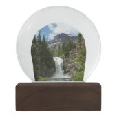 グレイシャランニングー国立公園の秋ズイーグル スノーグローブ (裏面)