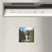 グレイシャランニングー国立公園の秋ズイーグル マグネット (インサイチュ (食洗機))