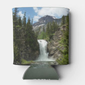 グレイシャランニングー国立公園の秋ズイーグル 缶クーラー (裏面)