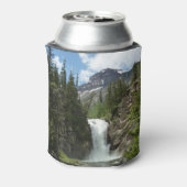 グレイシャランニングー国立公園の秋ズイーグル 缶クーラー (缶裏面)