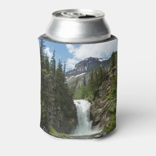 グレイシャランニングー国立公園の秋ズイーグル 缶クーラー (缶裏面)