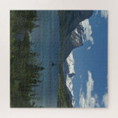 グレイシャーナショナルパークのワイルドグースアイランド ジグソーパズル (横)