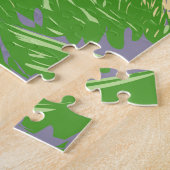 グレイシャーナショナルパークイン春モンタナヴィンテージ ジグソーパズル (側面)