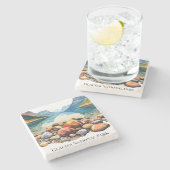 グレイシャーナショナルパークストーンコースター ストーンコースター (横)