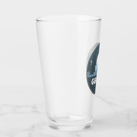 グレイシャーナショナルパークディアー タンブラーグラス (右)