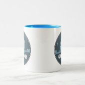 グレイシャーナショナルパークディアー ツートーンマグカップ (中央)