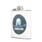 グレイシャーナショナルパークディアー フラスク (左)