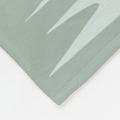 グレイシャーナショナルパークトラベルアート フリースブランケット (角)