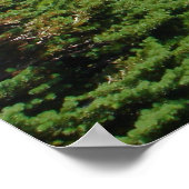 グレイシャーナショナルパークノースウエストモンタナ ポスター (角)