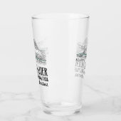 グレイシャーナショナルパークヒドゥンレイクモンタナ タンブラーグラス (左)