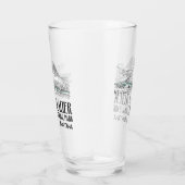 グレイシャーナショナルパークヒドゥンレイクモンタナ タンブラーグラス (右)