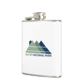 グレイシャーナショナルパークマウンテンサン フラスク (左)