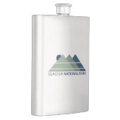 グレイシャーナショナルパークマウンテンサン フラスク (右)