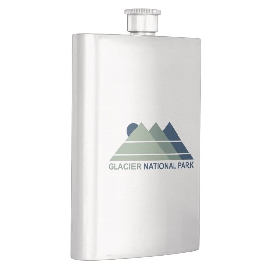グレイシャーナショナルパークマウンテンサン フラスク (右)