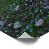 グレイシャーナショナルパークマウンテンズ ポスター (角)