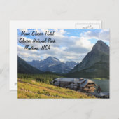 グレイシャーナショナルパークマルチグレイシャーホテル ポストカード (正面/裏面)