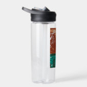 グレイシャーナショナルパークモンタナヴィンテージ ウォーターボトル (右面)