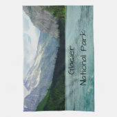 グレイシャーナショナルパークモンタナ キッチンタオル (縦)