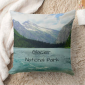 グレイシャーナショナルパークモンタナ クッション (ブランケット)