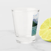 グレイシャーナショナルパークモンタナ ショットグラス (左)