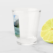 グレイシャーナショナルパークモンタナ ショットグラス (右)