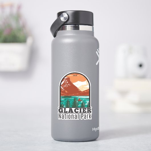 グレイシャーナショナルパークモンタナ シール (HydroFlask)
