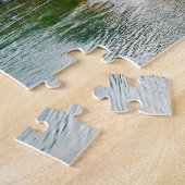 グレイシャーナショナルパークモンタナ ジグソーパズル (側面)