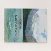 グレイシャーナショナルパークモンタナ ジグソーパズル (横)