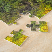 グレイシャーナショナルパークモンタナ。 ジグソーパズル (側面)