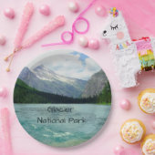 グレイシャーナショナルパークモンタナ ペーパープレート (パーティー)