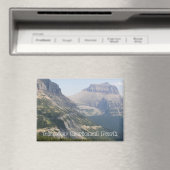 グレイシャーナショナルパークローガンパスランドスケープ マグネット (インサイチュ (食洗機))