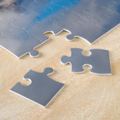 グレイシャーナショナルパーク山グラインネル ジグソーパズル (側面)