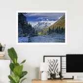 グレイシャーナショナルパーク – モンタナ ポスター (ホームオフィス)