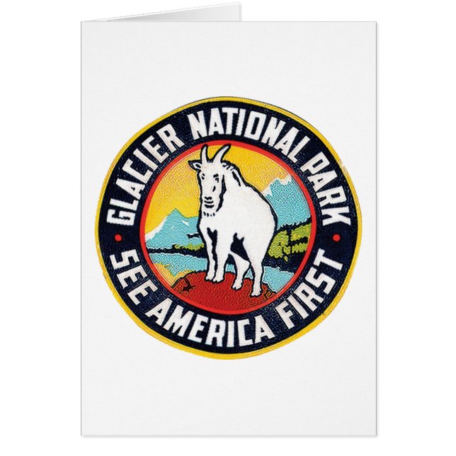グレイシャーナショナルパークSee America First (正面)