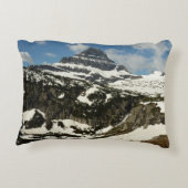 グレイシャーパークのローガンパスからレイノルズマウンテン アクセントクッション (裏面)