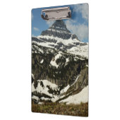 グレイシャーパークのローガンパスからレイノルズマウンテン クリップボード (左)