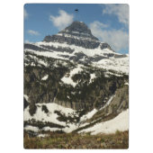 グレイシャーパークのローガンパスからレイノルズマウンテン クリップボード (裏面)