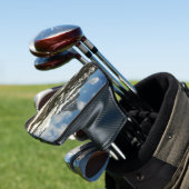 グレイシャーパークのローガンパスからレイノルズマウンテン ゴルフヘッドカバー (インサイチュ)