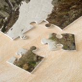 グレイシャーパークのローガンパスからレイノルズマウンテン ジグソーパズル (側面)